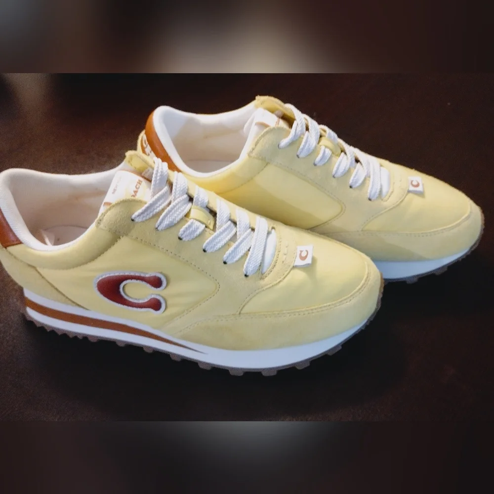 Coach RUNNER SNEAKER Style Color CR998 W35 - Picture 4 of 12